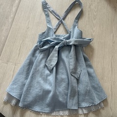 secret magic 水色　ワンピース　リボン　かわいい　メイド風