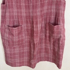 袖なしスモック　Mの画像