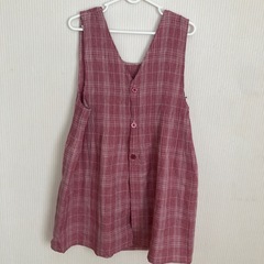 袖なしスモック　Mの画像