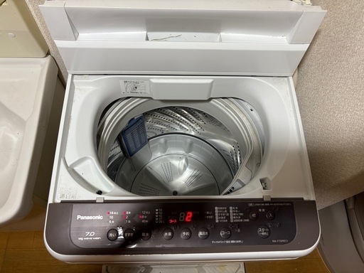 2020年製　Panasonic NA-F70PB13 全自動電気洗濯機 7kg