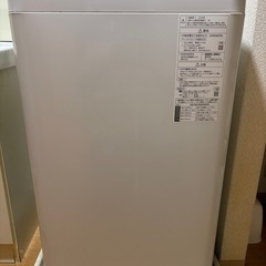 2020年製　Panasonic NA-F70PB13 全自動電...