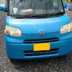 ダイハツ タント 平成22年式 ブルー【車検たっぷり・ナビ/ET...
