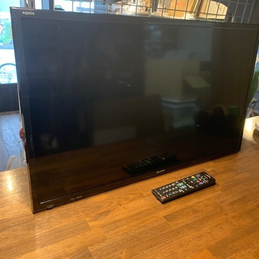 ②SHARP 液晶テレビ 2T-B32AB1 2023年製 台座なし SHARP 液晶テレビ 2T-B32AB1 2023年製 台座なし