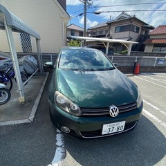 ゴルフ6 事故車