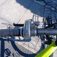 小学生　自転車　24インチ　LEDオートライトの画像