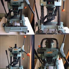【動作確認済・美品】　HITACHI/日立工機　30㎜　角のみ/角ノミ　BS30　100V　穴あけ　電動工具の画像