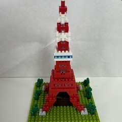 東京タワー ナノブロック
