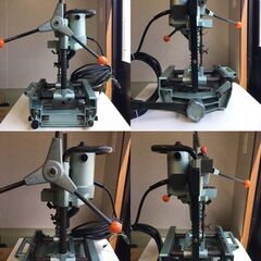 【動作確認済・美品】　HITACHI/日立工機　30㎜　角のみ/角ノミ　BS30　100V　穴あけ　電動工具の画像