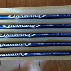 PRGRプロギア　RSアイアン2018　6I～PW　Diamana　カーボンR　グリップ良好の画像