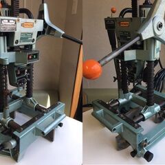 【動作確認済・美品】　HITACHI/日立工機　30㎜　角のみ/角ノミ　BS30　100V　穴あけ　電動工具の画像