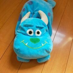モンスターズインク　ティッシュカバー