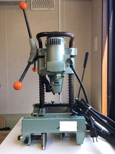 【動作確認済・美品】　HITACHI/日立工機　30㎜　角のみ/角ノミ　BS30　100V　穴あけ　電動工具
