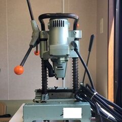 【動作確認済・美品】　HITACHI/日立工機　30㎜　角のみ/角ノミ　BS30　100V　穴あけ　電動工具の画像
