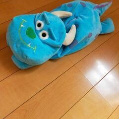 値下げ　モンスターズインク　ティッシュカバーの画像