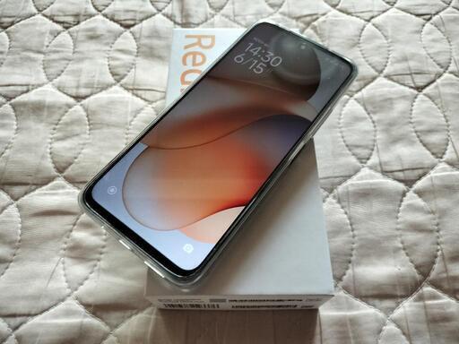 手渡しのみ SIMフリー 未使用に近い Xiaomi Redmi 12 5G,