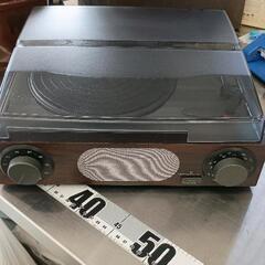 0615-177 レコードプレーヤー　ラジオ　動作未確認
