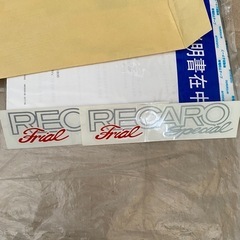 ハイエース　レカロシートの画像