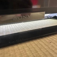 SONY BRAVIA 32Vテレビの画像