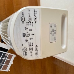 中古冷風扇⭐︎UV除菌機能付の画像