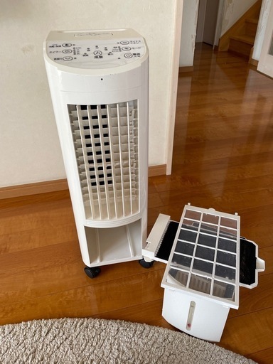 中古冷風扇⭐︎UV除菌機能付