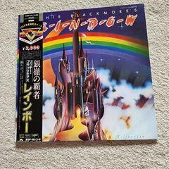 リッチー・ブラックモアズ・レインボー    LPレコード