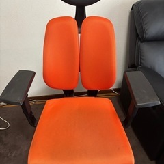 デュオレスト　チェア　D100 DUOREST オレンジ
