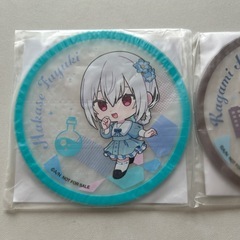 にじさんじ  くら寿司 コラボ オリジナルラバーコースター3種の画像
