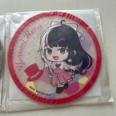 にじさんじ  くら寿司 コラボ オリジナルラバーコースター3種の画像