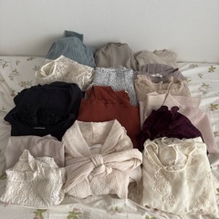 レディース服　総額5万円　一枚200円！　16枚セット！！　スカ...