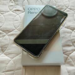 手渡しのみ SIMフリー 美品 Reno 9a 完品 ケース付きの画像