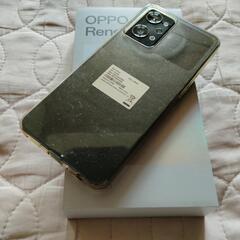 手渡しのみ SIMフリー 美品 Reno 9a 完品 ケース付きの画像