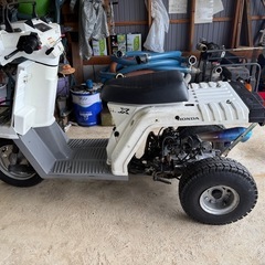 HONDA ジャイロX 2st 68cc 車両交換〇の画像