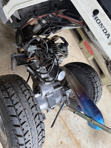 HONDA ジャイロX 2st 68cc 車両交換〇