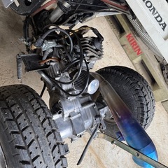 HONDA ジャイロX 2st 68cc 車両交換〇の画像