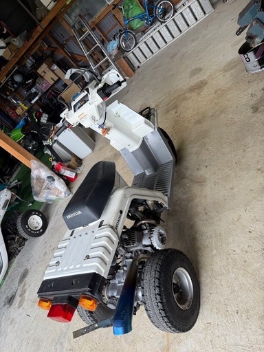 HONDA ジャイロX 2st 68cc 車両交換〇