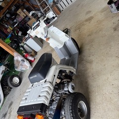 HONDA ジャイロX 2st 68cc 車両交換〇の画像