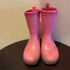 長靴　女の子　19cm
