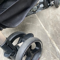 Aprica ベビーカー A型ベージュ オプティアクッションの画像