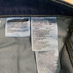 LEVI STRAUSS メンズデニムの画像