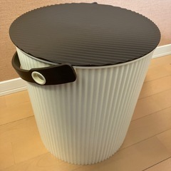 バケツ ゴミ箱 フタ付き オムニウッティ LL 20Lの画像