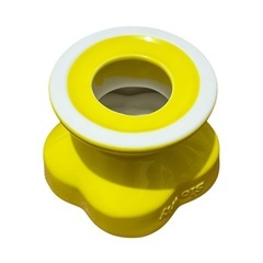 ペット 早食い防止 フードボウル 陶器 新品未使用の画像