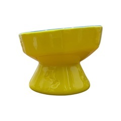 ペット 早食い防止 フードボウル 陶器 新品未使用の画像
