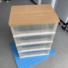 決まりました。衣装ケース　引き出し　4段ボックス　収納ケース