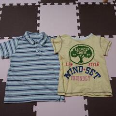 110-半袖Tシャツ3枚.120半袖パジャマ