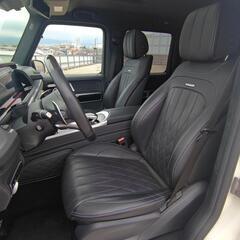 激速660馬力仕様★ブラバス&フルカスタムG63 AMG レザーEX 23インチの画像