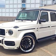 激速660馬力仕様★ブラバス&フルカスタムG63 AMG レザー...