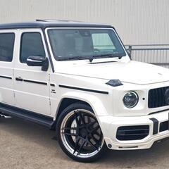 激速660馬力仕様★ブラバス&フルカスタムG63 AMG レザーEX 23インチの画像