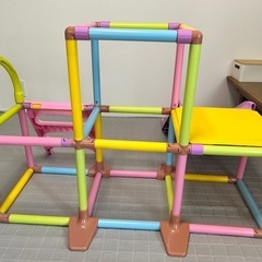 子供用室内ジャングルジムの画像
