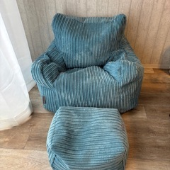 【値下げ】【掲載期間7/5まで】ビーズクッション　loungepug