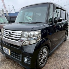 【支払総額27.8万円】1番人気！N-BOXカスタム車検令和9年...